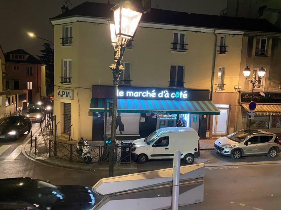 Appartement Luxueux 70M2, 2 Chambres Argenteuil Eksteriør billede